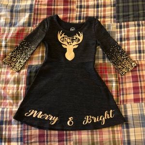 Custom Christmas dress for little girl XS (4/5)